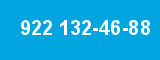 922 132-46-88